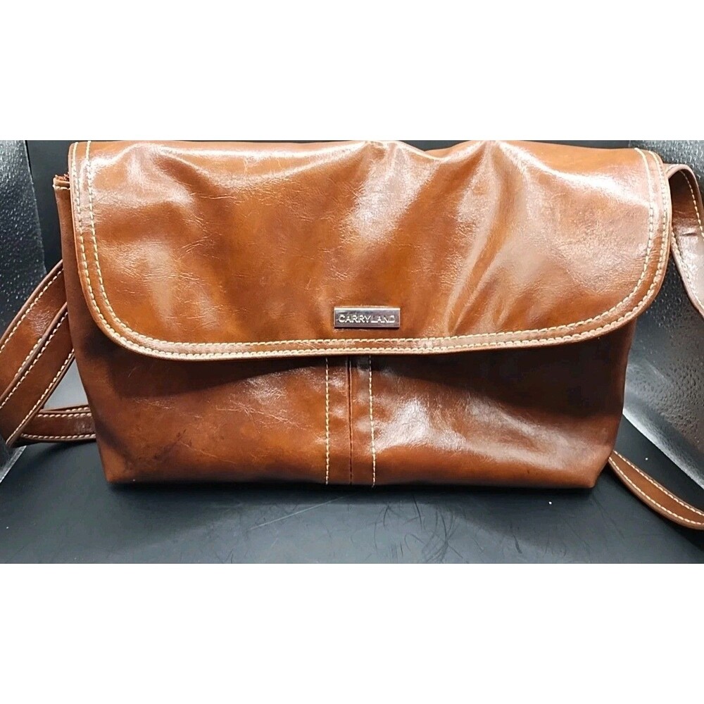 CarryLand Brown Crossbody Handbag With Shoulder Strap Clearance Sale 💲